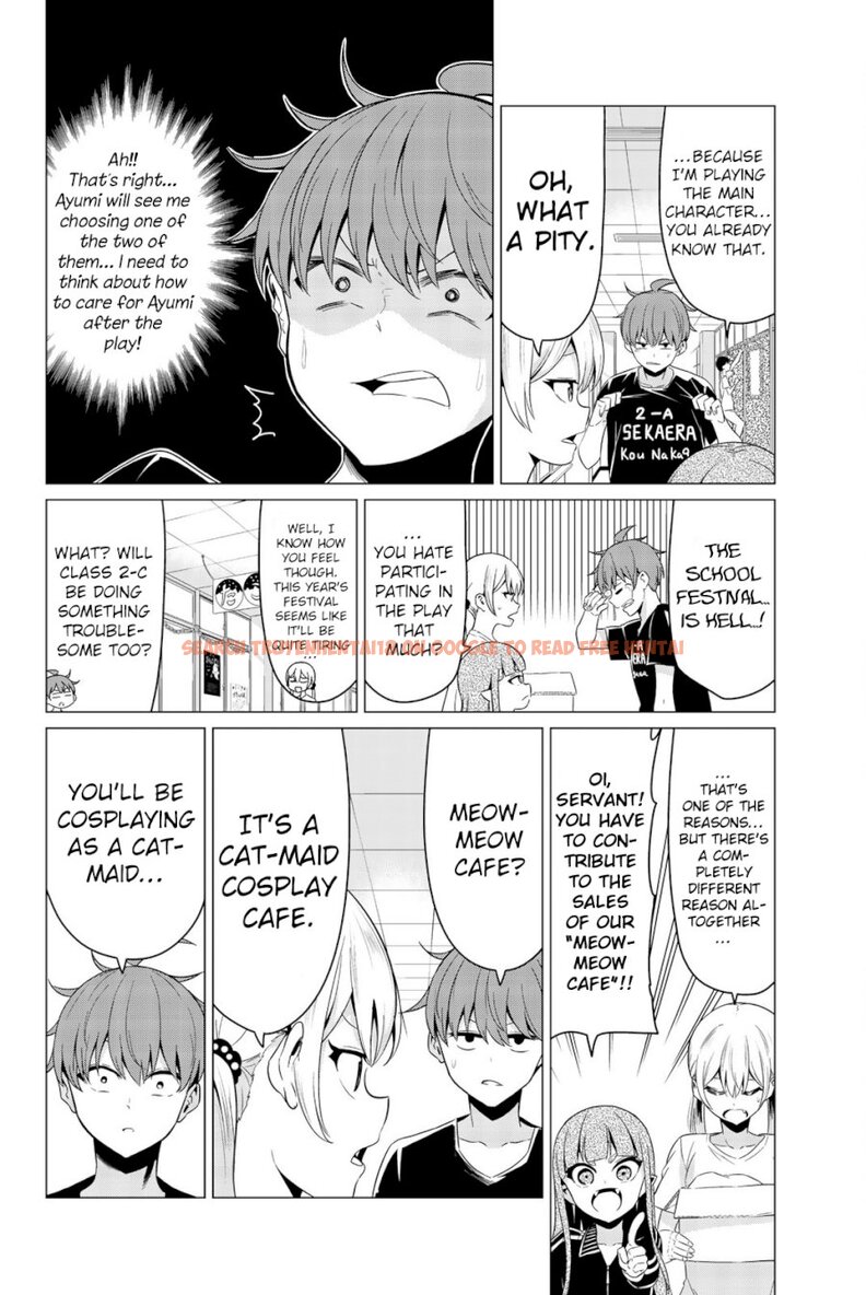 Read Hentai Image 7 385 in comic Sekai Ka Kanojo Ka Erabenai - Chapter 26 - hentaitnt.net