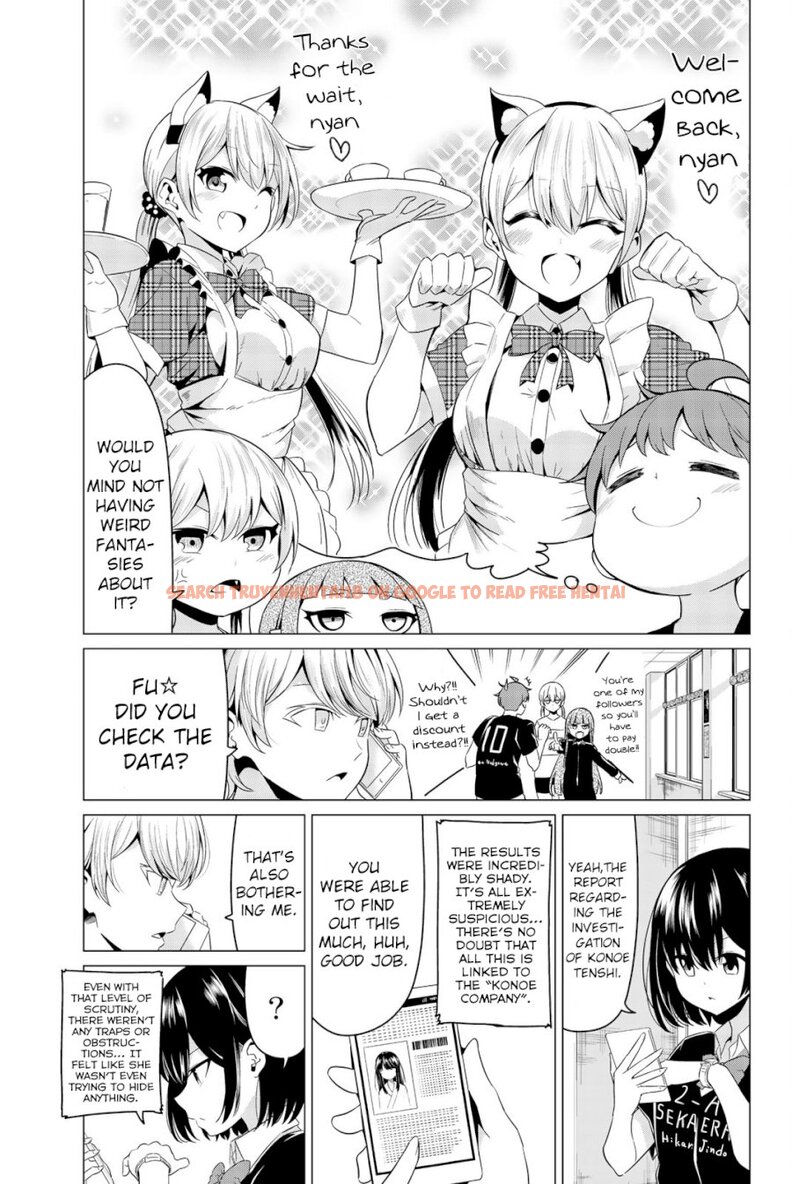Read Hentai Image 8 385 in comic Sekai Ka Kanojo Ka Erabenai - Chapter 26 - hentaitnt.net