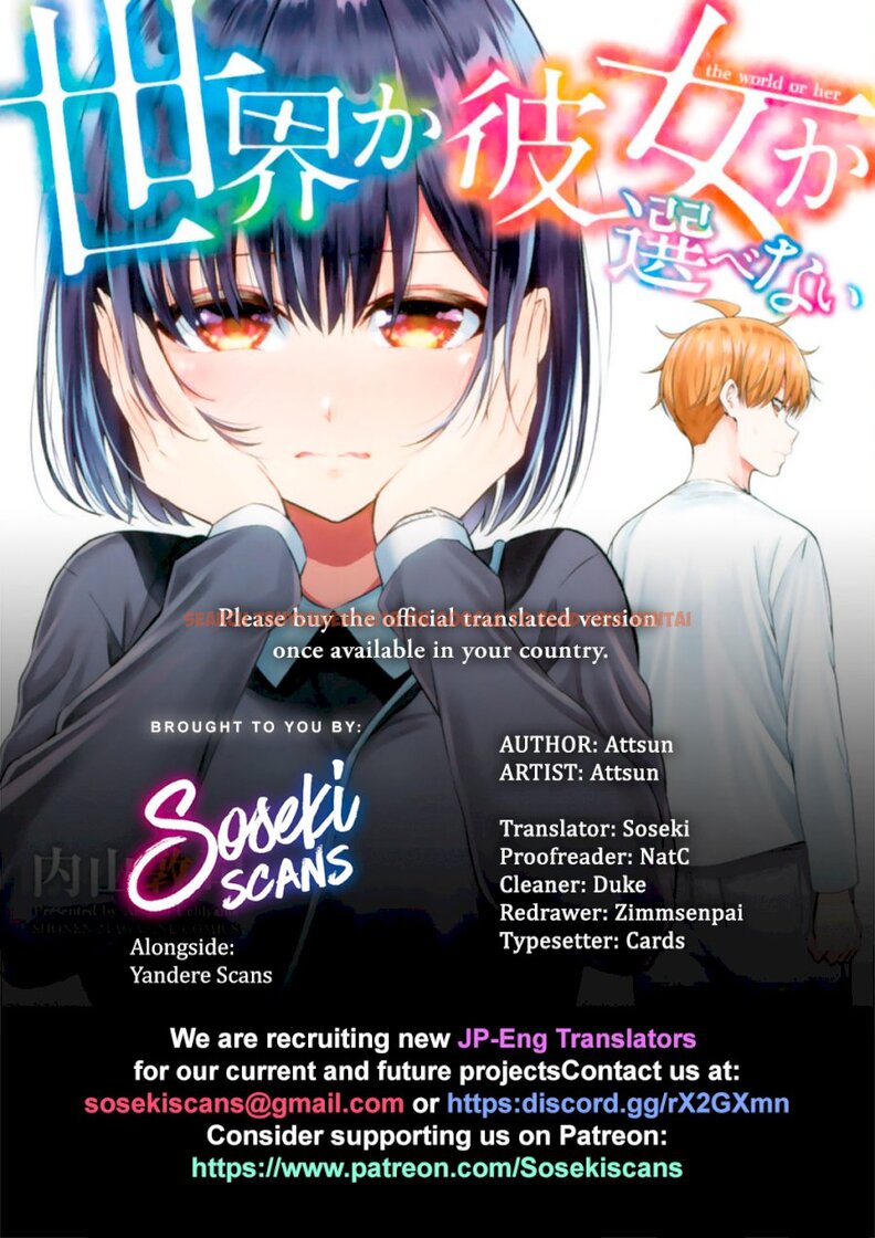 Read Hentai Image 1 385 in comic Sekai Ka Kanojo Ka Erabenai - Chapter 27 - hentaitnt.net