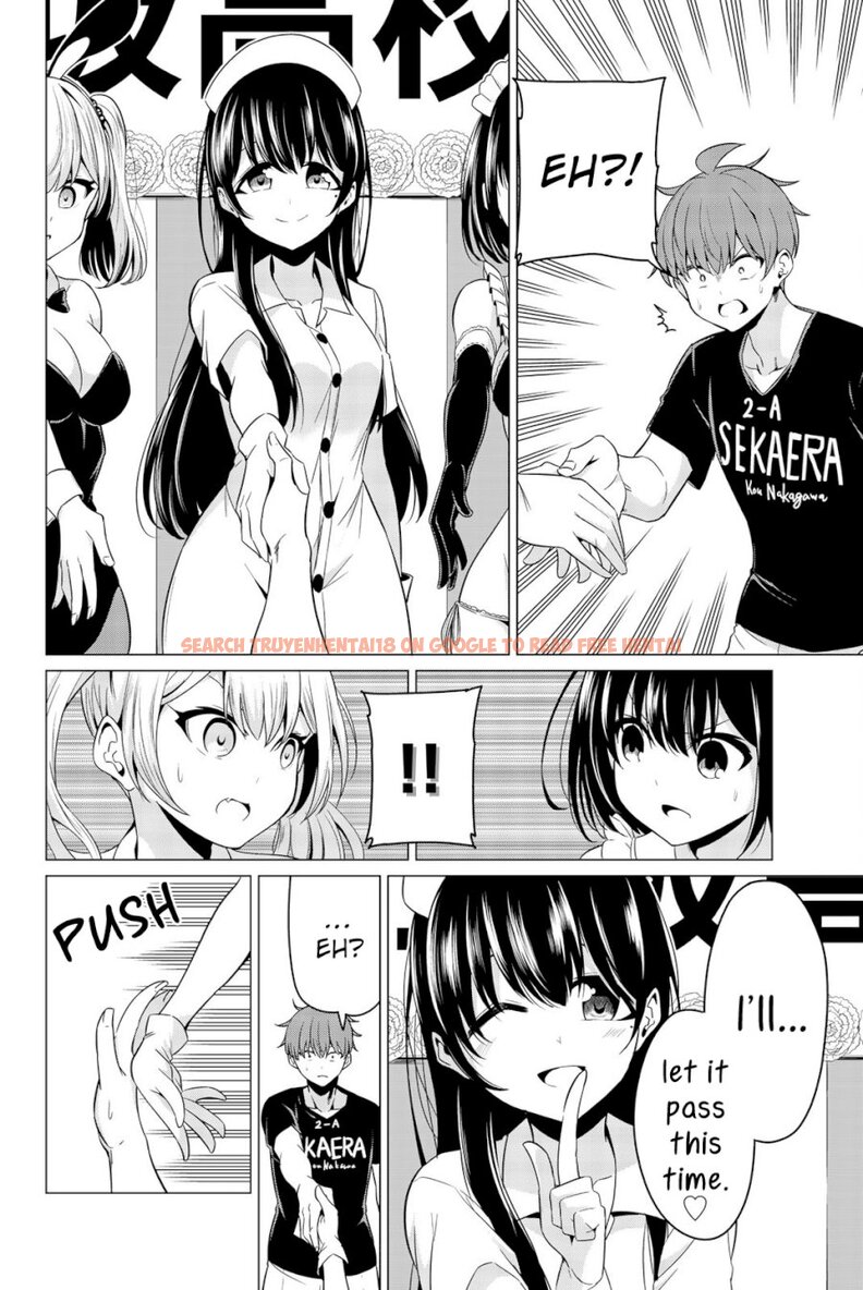 Read Hentai Image 10 385 in comic Sekai Ka Kanojo Ka Erabenai - Chapter 27 - hentaitnt.net