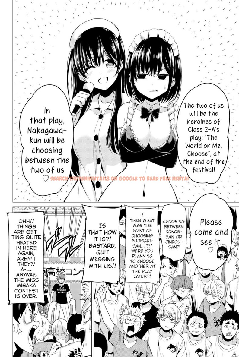 Read Hentai Image 14 385 in comic Sekai Ka Kanojo Ka Erabenai - Chapter 27 - hentaitnt.net