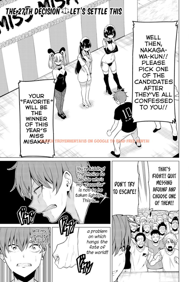 Read Hentai Image 2 385 in comic Sekai Ka Kanojo Ka Erabenai - Chapter 27 - hentaitnt.net