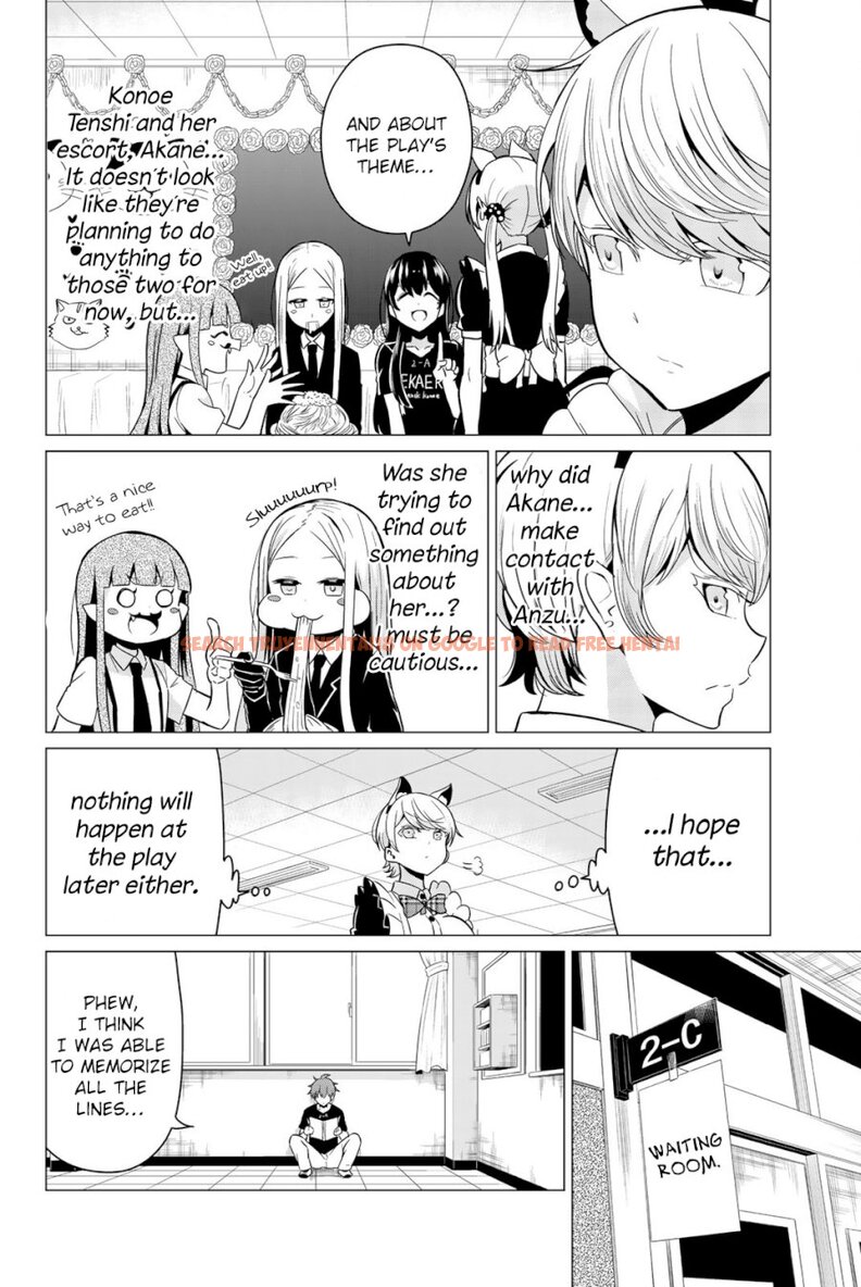 Read Hentai Image 22 388 in comic Sekai Ka Kanojo Ka Erabenai - Chapter 27 - hentaitnt.net