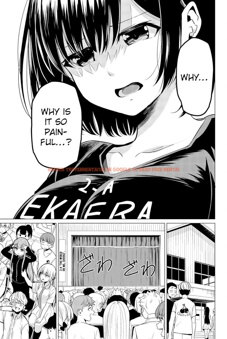 Read Hentai Image 25 389 in comic Sekai Ka Kanojo Ka Erabenai - Chapter 27 - hentaitnt.net
