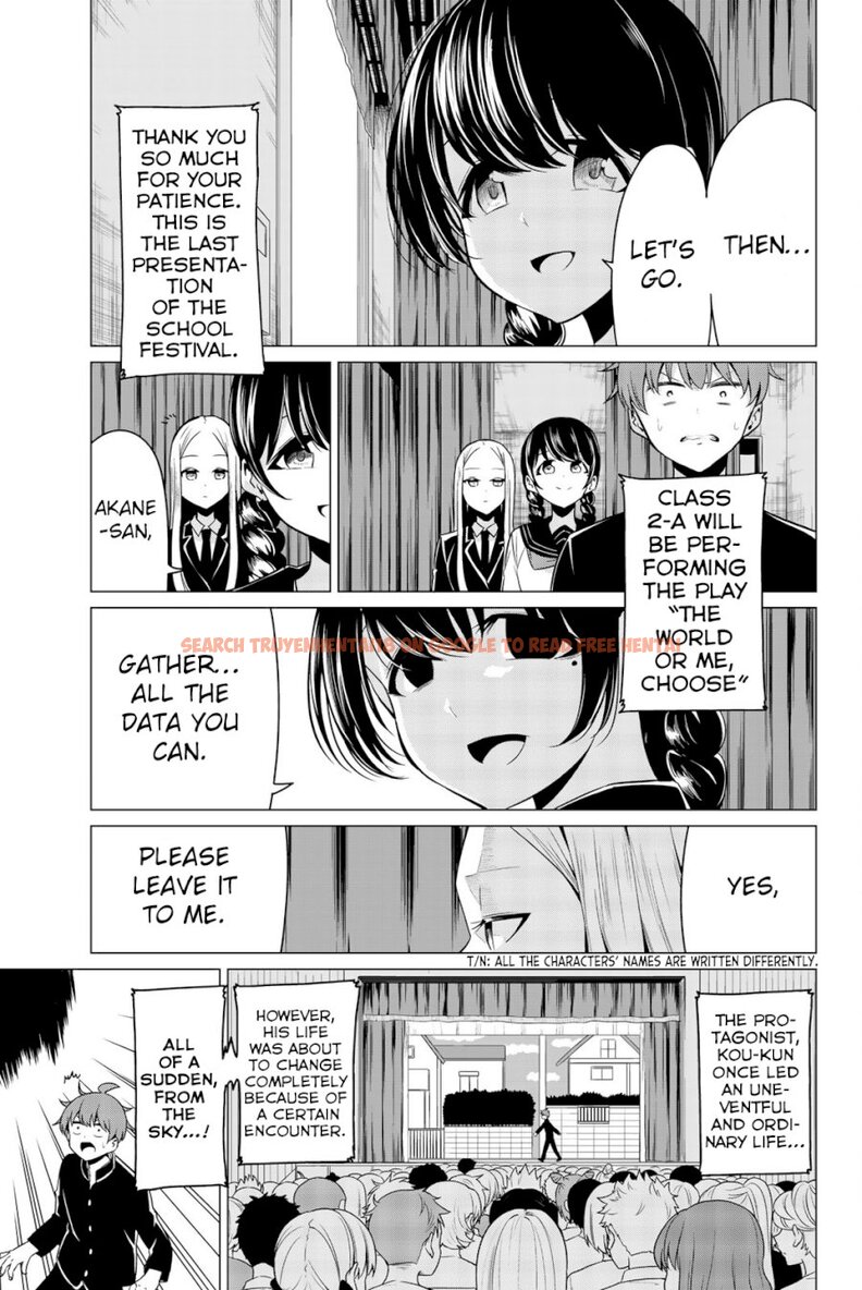 Read Hentai Image 27 389 in comic Sekai Ka Kanojo Ka Erabenai - Chapter 27 - hentaitnt.net