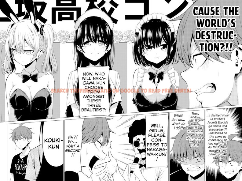Read Hentai Image 3 385 in comic Sekai Ka Kanojo Ka Erabenai - Chapter 27 - hentaitnt.net