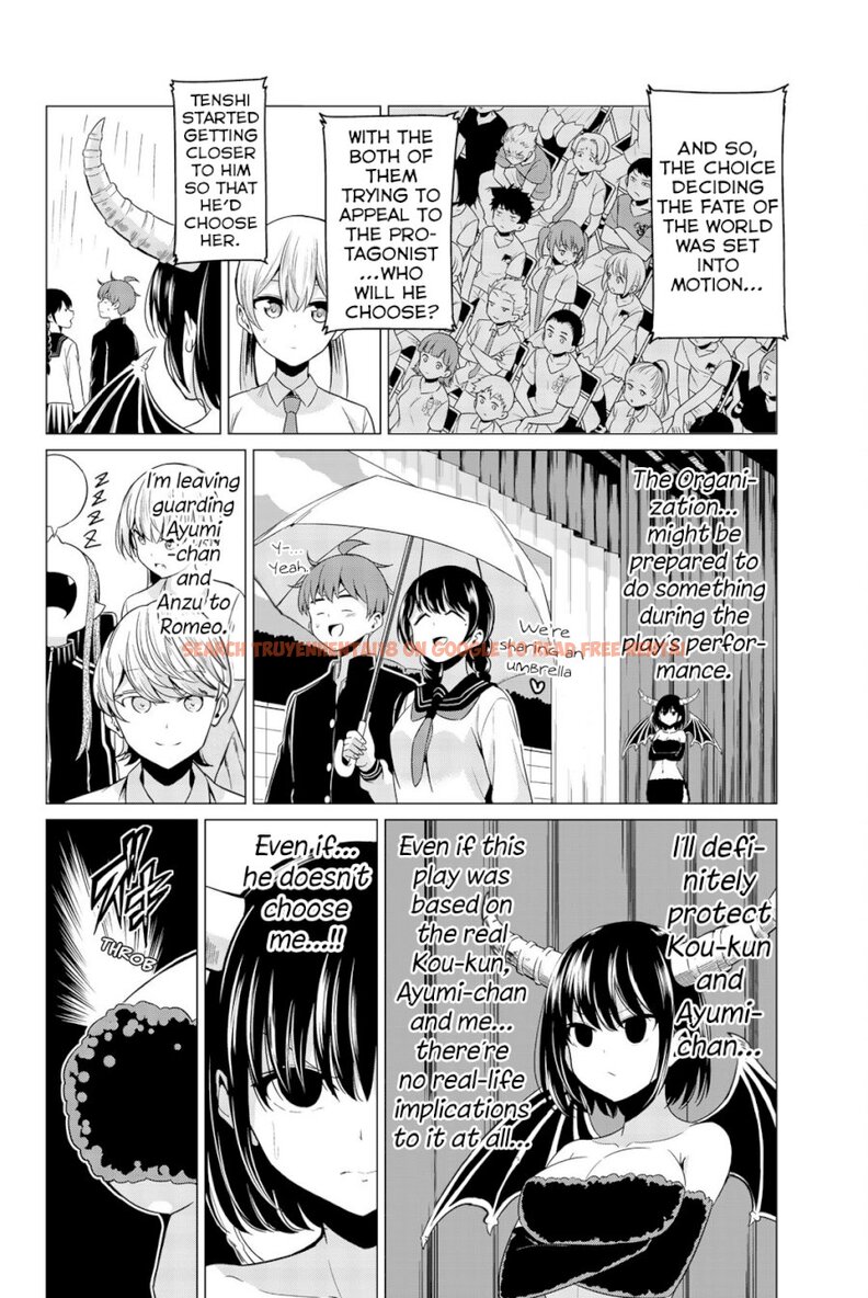 Read Hentai Image 30 389 in comic Sekai Ka Kanojo Ka Erabenai - Chapter 27 - hentaitnt.net