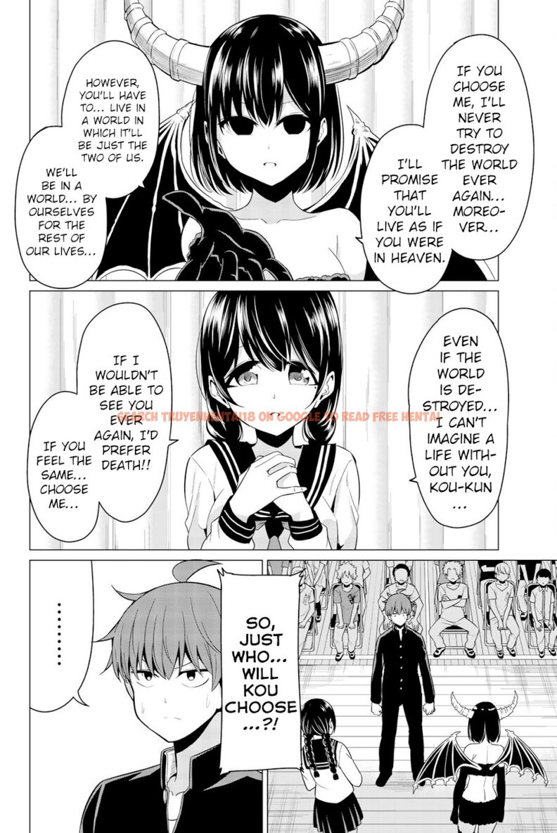 Read Hentai Image 32 389 in comic Sekai Ka Kanojo Ka Erabenai - Chapter 27 - hentaitnt.net