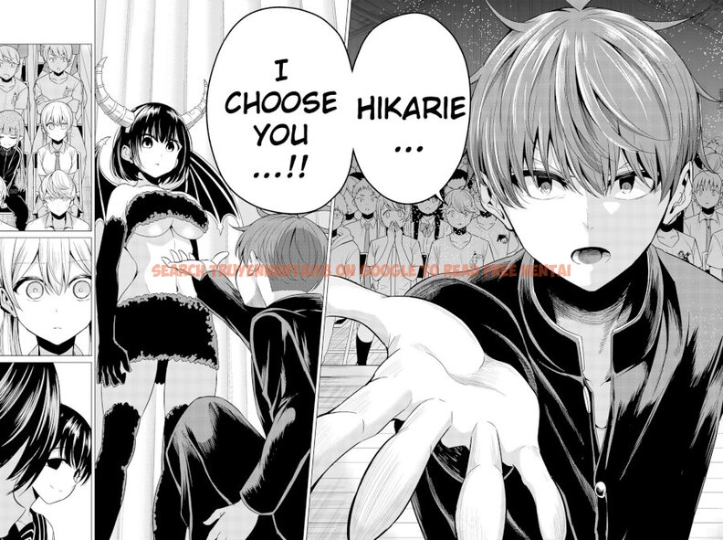 Read Hentai Image 34 389 in comic Sekai Ka Kanojo Ka Erabenai - Chapter 27 - hentaitnt.net