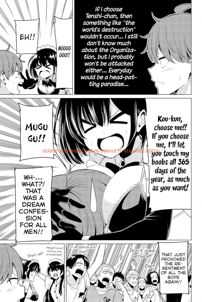 Read Hentai Image 5 385 in comic Sekai Ka Kanojo Ka Erabenai - Chapter 27 - hentaitnt.net