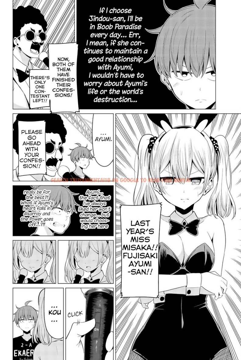 Read Hentai Image 6 385 in comic Sekai Ka Kanojo Ka Erabenai - Chapter 27 - hentaitnt.net