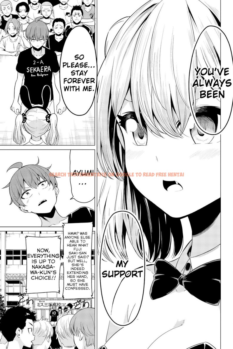 Read Hentai Image 7 385 in comic Sekai Ka Kanojo Ka Erabenai - Chapter 27 - hentaitnt.net