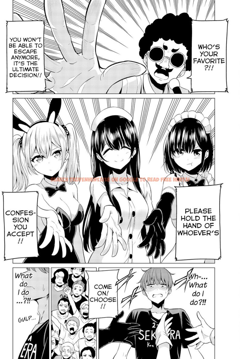 Read Hentai Image 8 385 in comic Sekai Ka Kanojo Ka Erabenai - Chapter 27 - hentaitnt.net