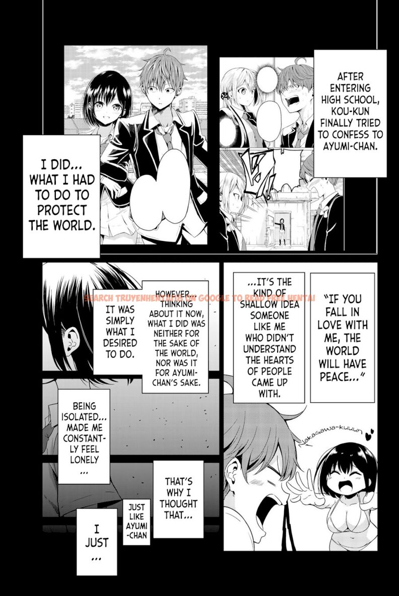 Read Hentai Image 12 389 in comic Sekai Ka Kanojo Ka Erabenai - Chapter 28 - www.hentaitnt.net