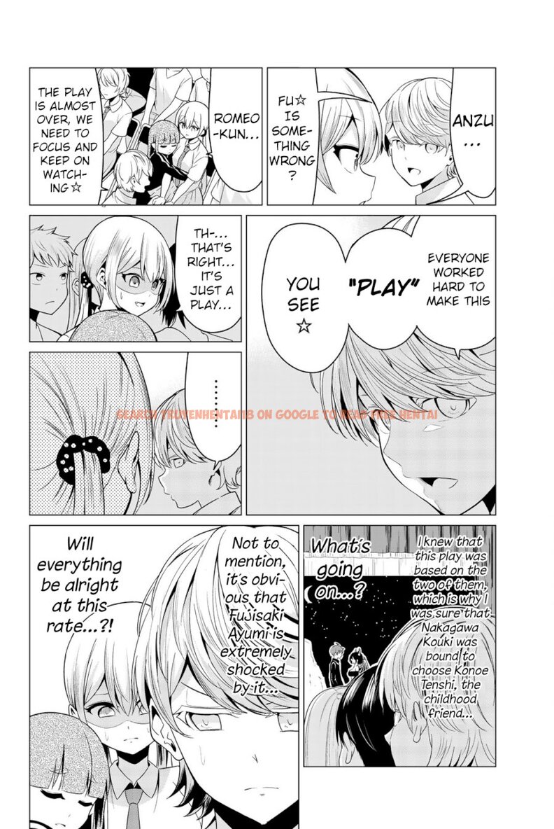 Read Hentai Image 17 389 in comic Sekai Ka Kanojo Ka Erabenai - Chapter 28 - www.hentaitnt.net