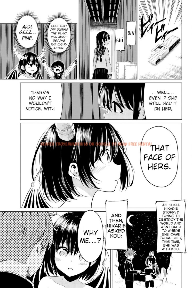 Read Hentai Image 18 389 in comic Sekai Ka Kanojo Ka Erabenai - Chapter 28 - www.hentaitnt.net