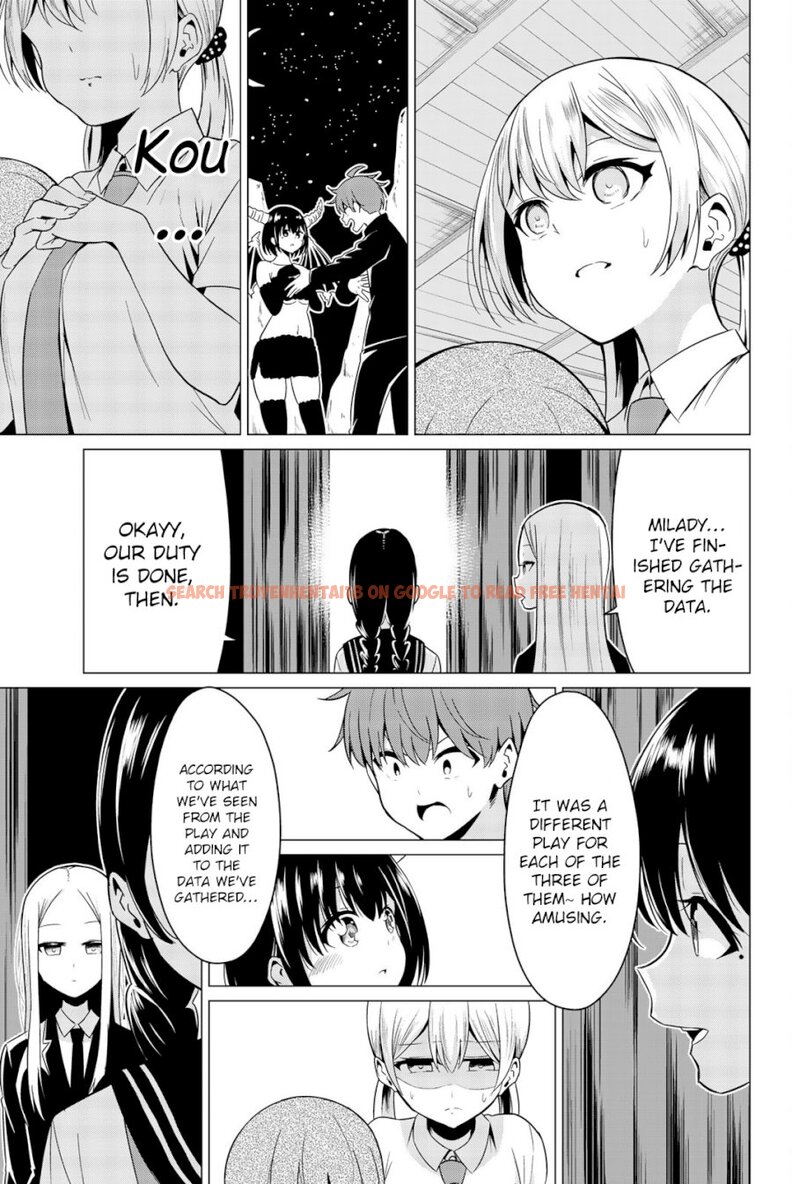 Read Hentai Image 22 389 in comic Sekai Ka Kanojo Ka Erabenai - Chapter 28 - www.hentaitnt.net