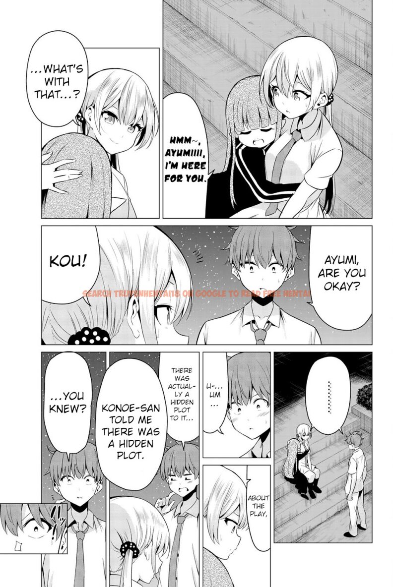 Read Hentai Image 25 389 in comic Sekai Ka Kanojo Ka Erabenai - Chapter 28 - www.hentaitnt.net