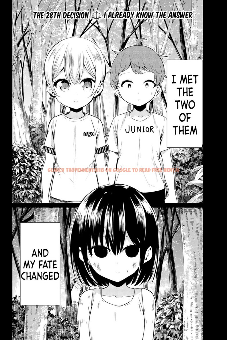 Read Hentai Image 3 389 in comic Sekai Ka Kanojo Ka Erabenai - Chapter 28 - www.hentaitnt.net