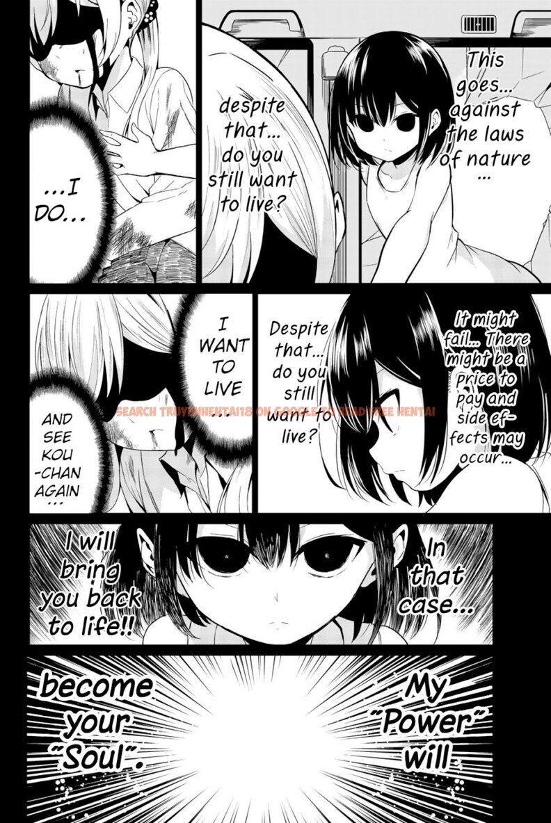 Read Hentai Image 7 389 in comic Sekai Ka Kanojo Ka Erabenai - Chapter 28 - www.hentaitnt.net