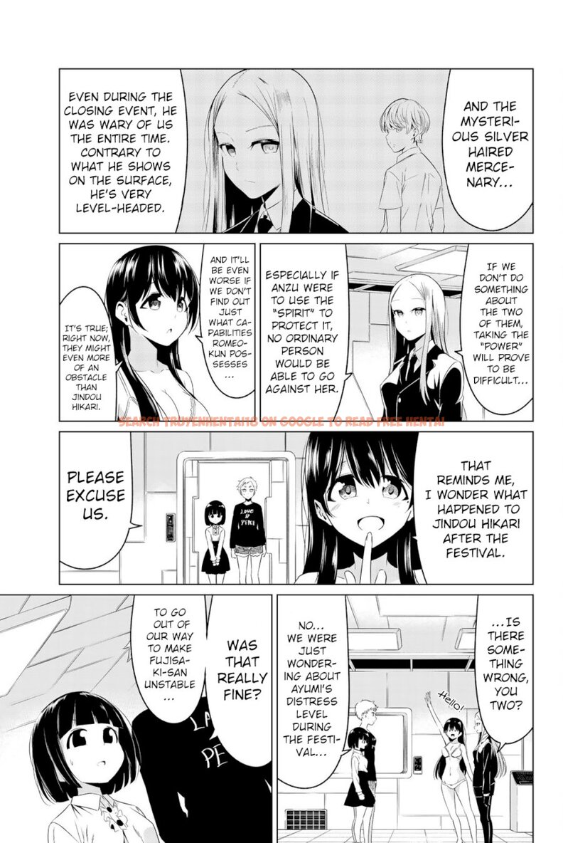 Read Hentai Image 10 389 in comic Sekai Ka Kanojo Ka Erabenai - Chapter 29 - www.hentaitnt.net