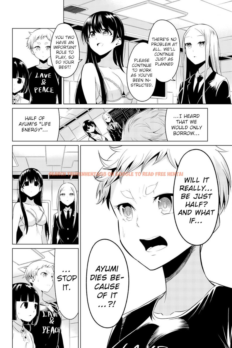 Read Hentai Image 11 389 in comic Sekai Ka Kanojo Ka Erabenai - Chapter 29 - www.hentaitnt.net