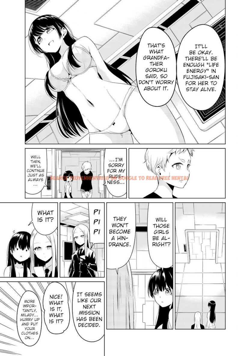 Read Hentai Image 12 389 in comic Sekai Ka Kanojo Ka Erabenai - Chapter 29 - www.hentaitnt.net