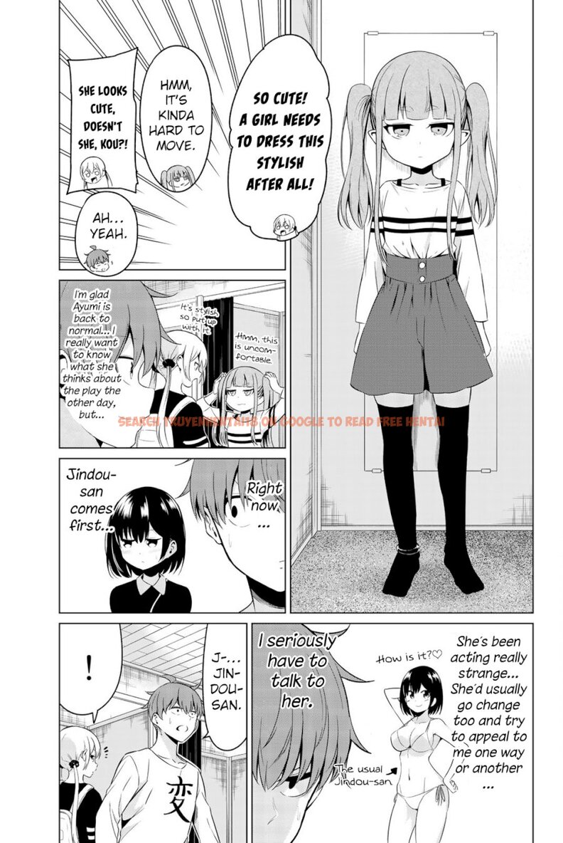 Read Hentai Image 20 389 in comic Sekai Ka Kanojo Ka Erabenai - Chapter 29 - www.hentaitnt.net