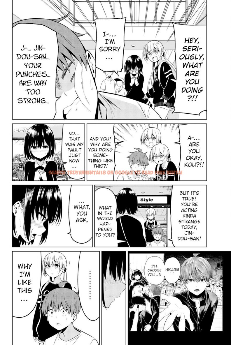 Read Hentai Image 25 389 in comic Sekai Ka Kanojo Ka Erabenai - Chapter 29 - www.hentaitnt.net