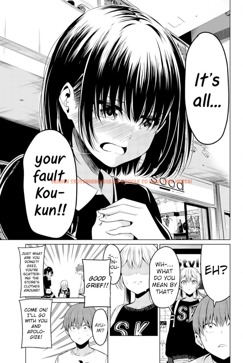 Read Hentai Image 26 389 in comic Sekai Ka Kanojo Ka Erabenai - Chapter 29 - www.hentaitnt.net
