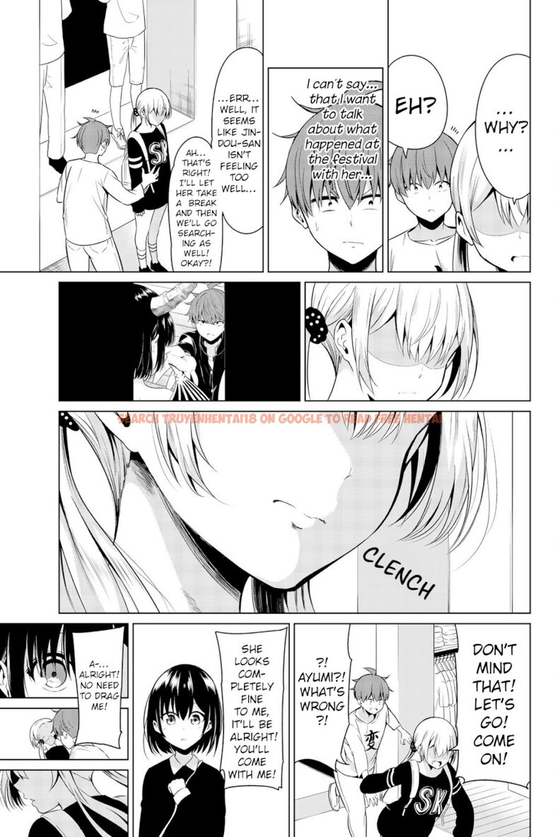 Read Hentai Image 32 389 in comic Sekai Ka Kanojo Ka Erabenai - Chapter 29 - www.hentaitnt.net