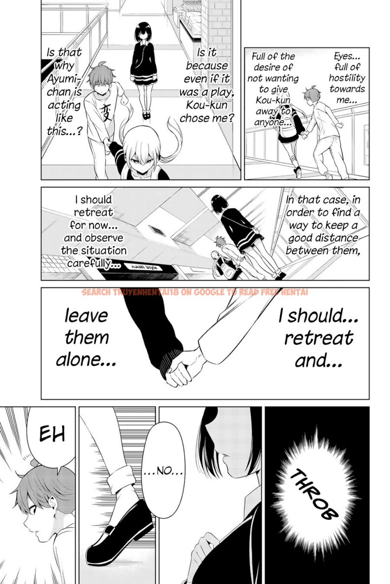 Read Hentai Image 34 389 in comic Sekai Ka Kanojo Ka Erabenai - Chapter 29 - www.hentaitnt.net