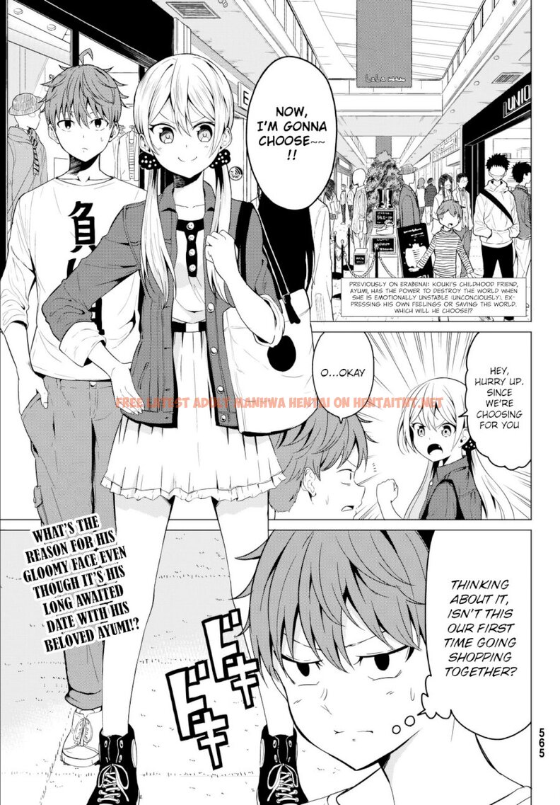 Read Hentai Image 2 349 in comic Sekai Ka Kanojo Ka Erabenai - Chapter 3 - hentaitnt.net