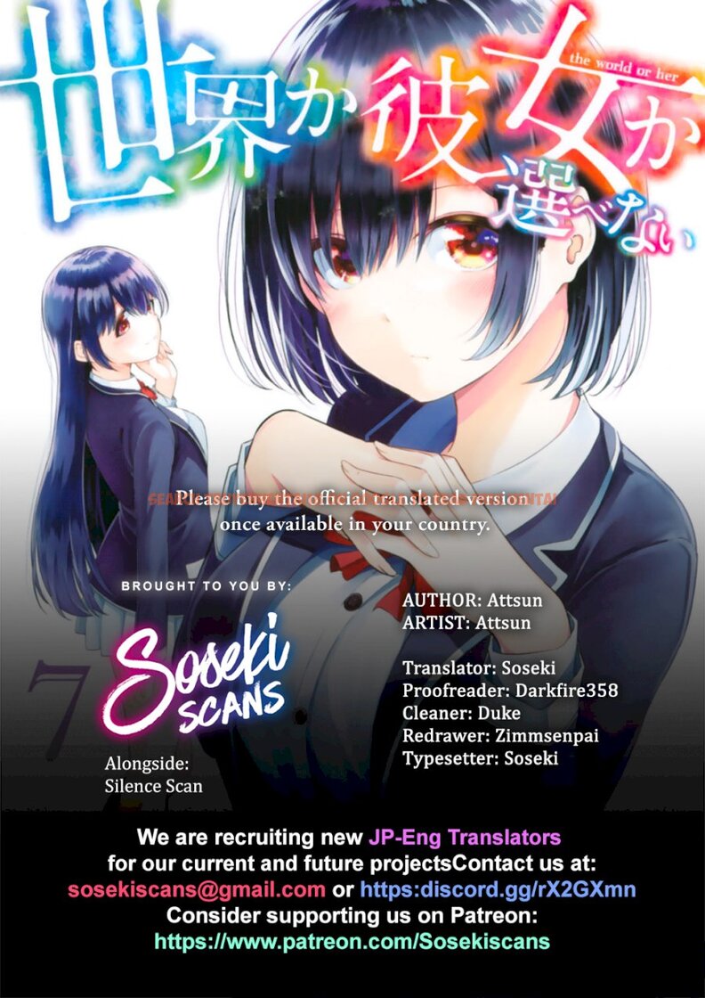 Read Hentai Image 1 389 in comic Sekai Ka Kanojo Ka Erabenai - Chapter 30 - www.hentaitnt.net