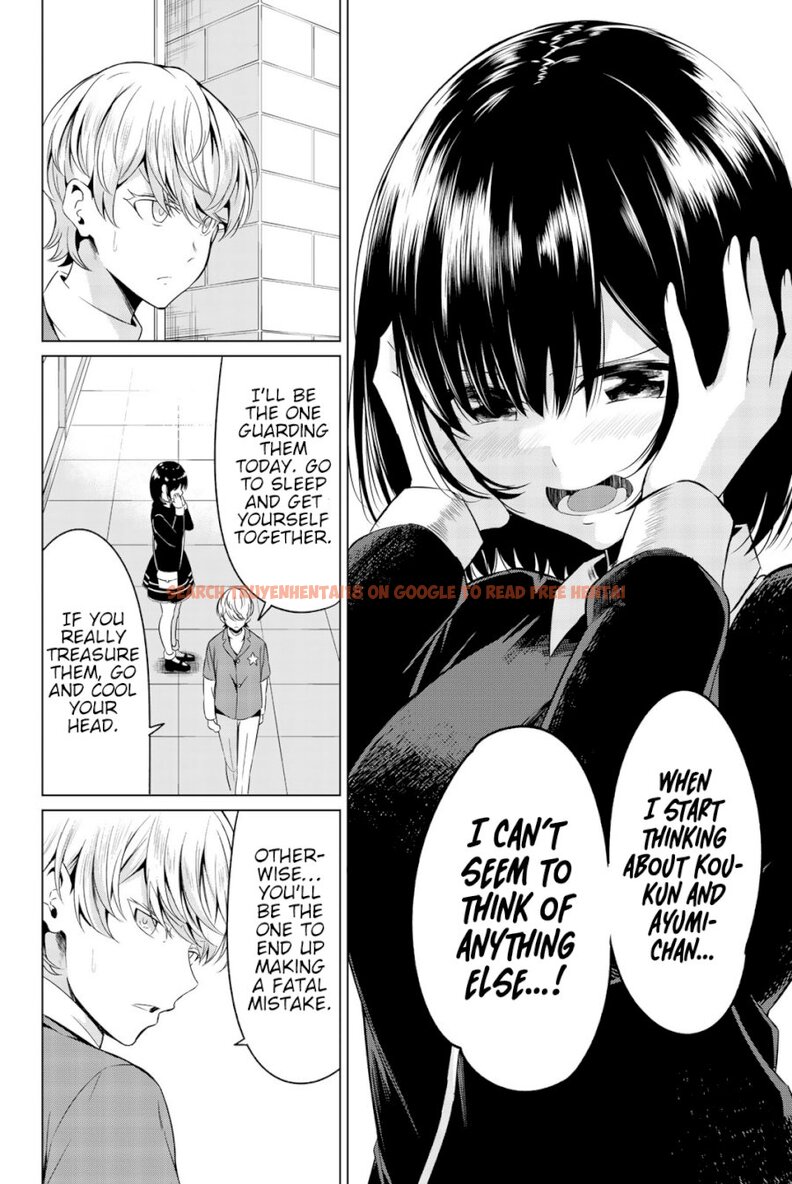 Read Hentai Image 16 392 in comic Sekai Ka Kanojo Ka Erabenai - Chapter 30 - www.hentaitnt.net