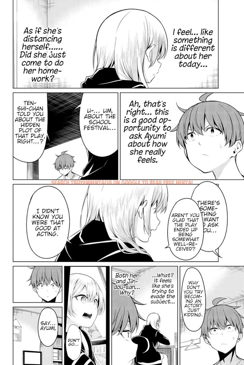 Read Hentai Image 22 392 in comic Sekai Ka Kanojo Ka Erabenai - Chapter 30 - www.hentaitnt.net
