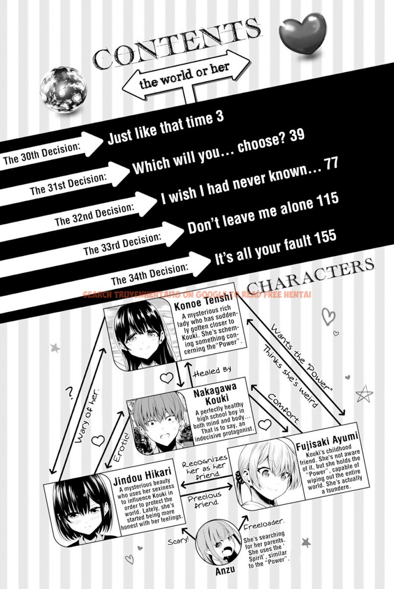 Read Hentai Image 6 389 in comic Sekai Ka Kanojo Ka Erabenai - Chapter 30 - www.hentaitnt.net