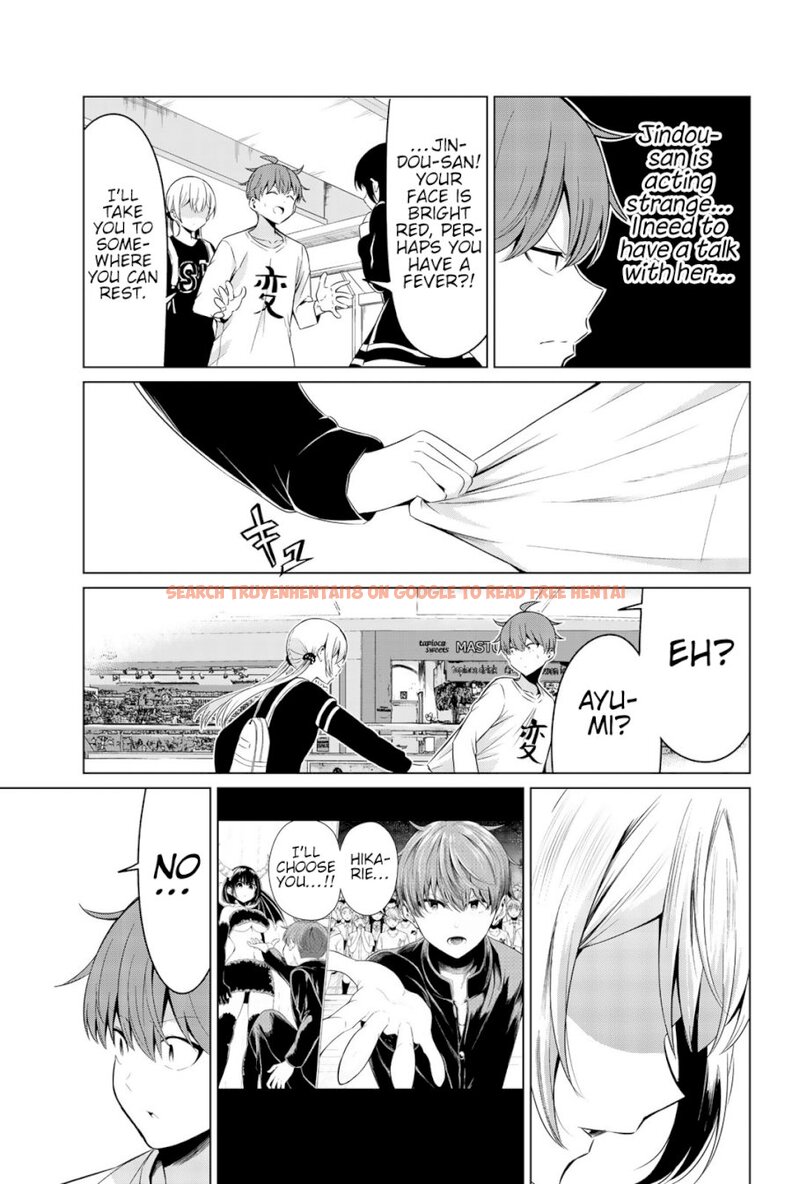 Read Hentai Image 9 392 in comic Sekai Ka Kanojo Ka Erabenai - Chapter 30 - www.hentaitnt.net