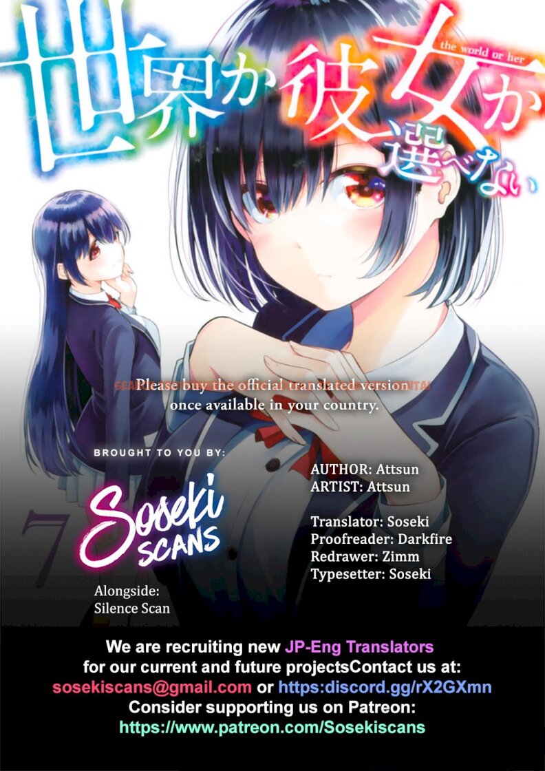 Read Hentai Image 1 392 in comic Sekai Ka Kanojo Ka Erabenai - Chapter 31 - www.hentaitnt.net
