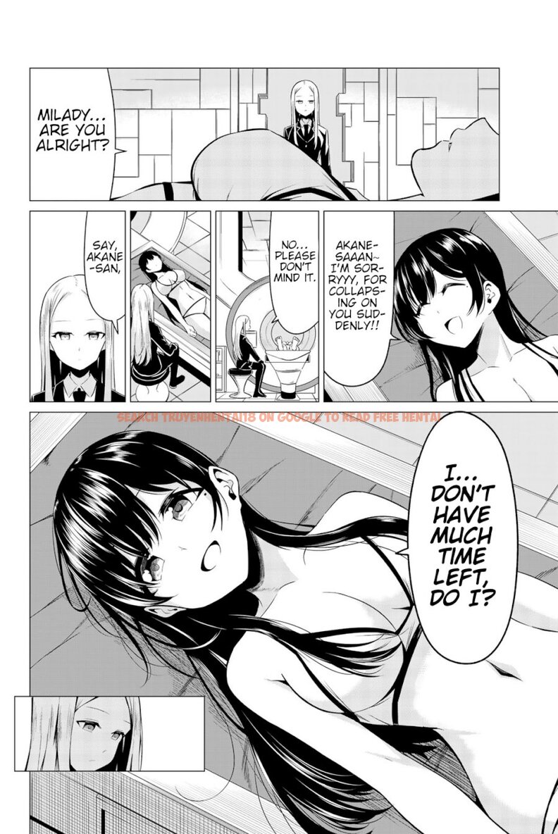 Read Hentai Image 11 392 in comic Sekai Ka Kanojo Ka Erabenai - Chapter 31 - www.hentaitnt.net