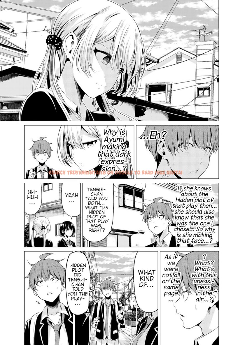 Read Hentai Image 18 392 in comic Sekai Ka Kanojo Ka Erabenai - Chapter 31 - www.hentaitnt.net