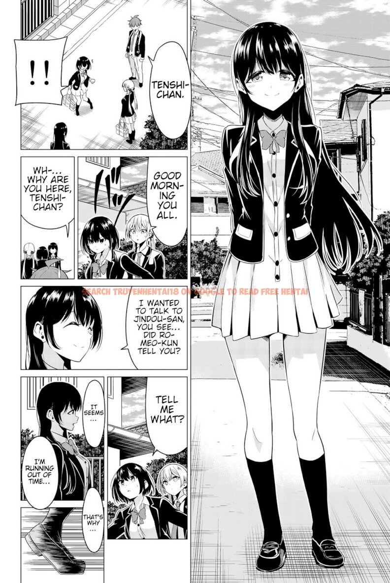 Read Hentai Image 19 392 in comic Sekai Ka Kanojo Ka Erabenai - Chapter 31 - www.hentaitnt.net
