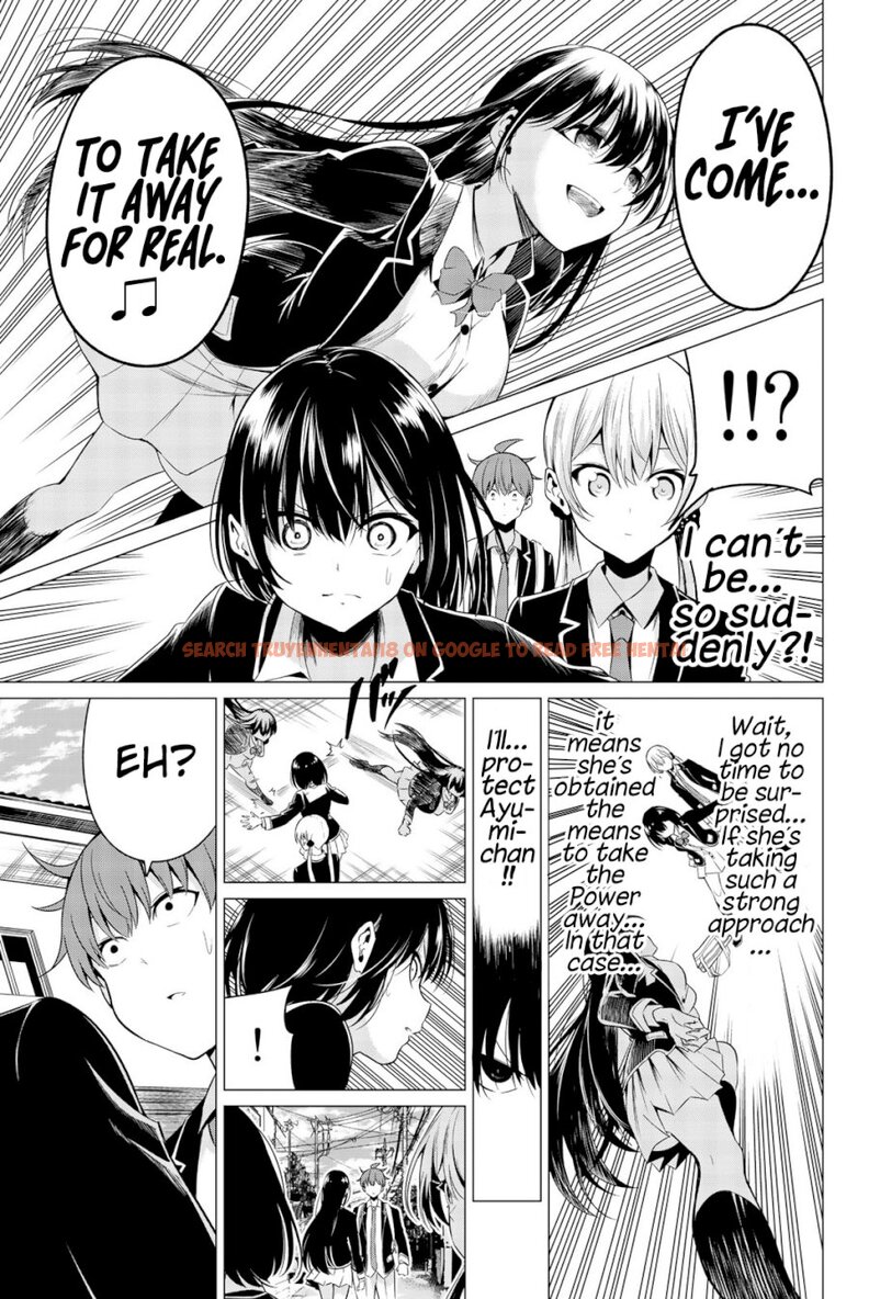 Read Hentai Image 20 392 in comic Sekai Ka Kanojo Ka Erabenai - Chapter 31 - www.hentaitnt.net