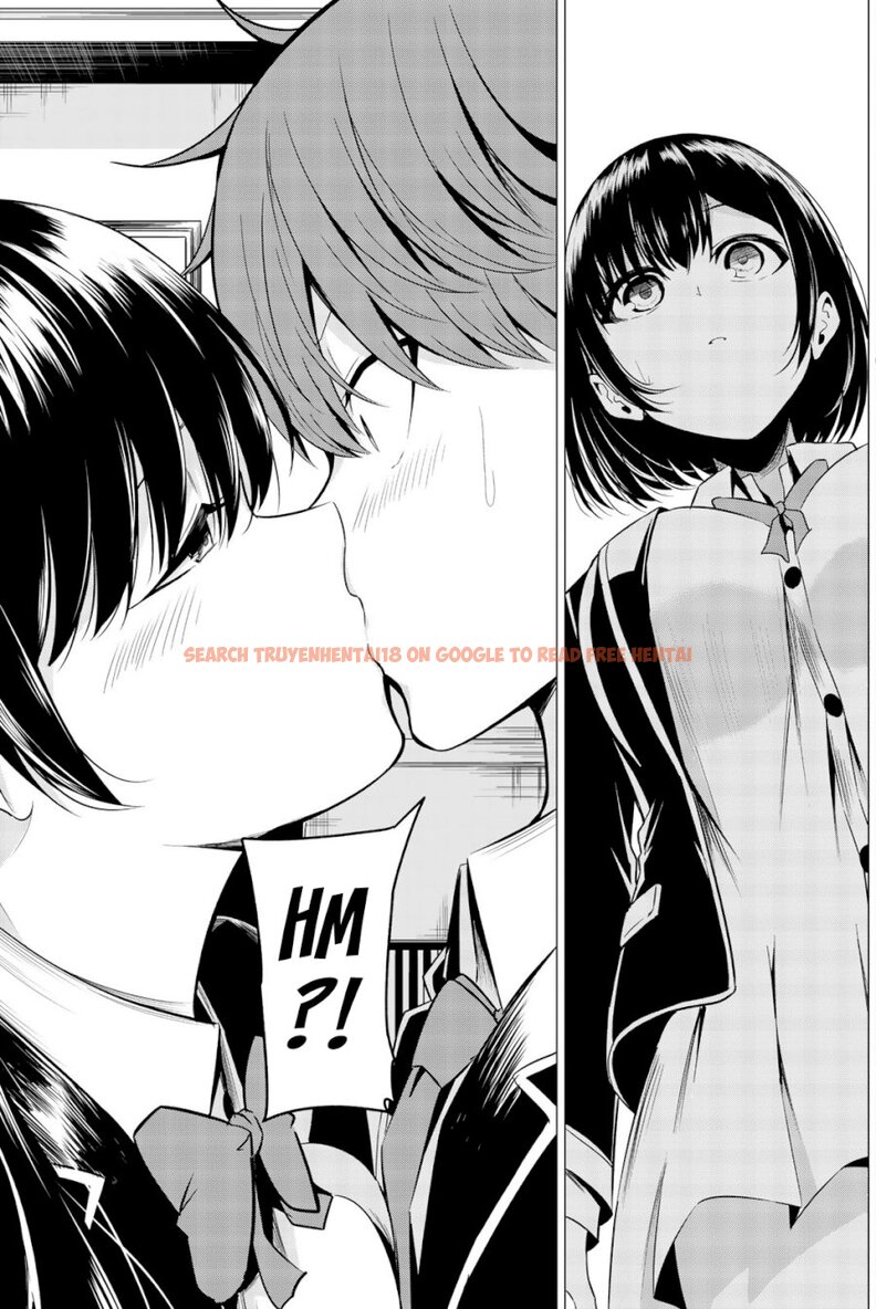Read Hentai Image 22 392 in comic Sekai Ka Kanojo Ka Erabenai - Chapter 31 - www.hentaitnt.net