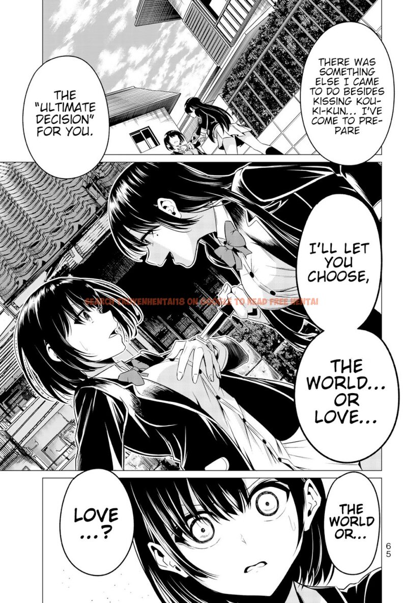 Read Hentai Image 28 392 in comic Sekai Ka Kanojo Ka Erabenai - Chapter 31 - www.hentaitnt.net