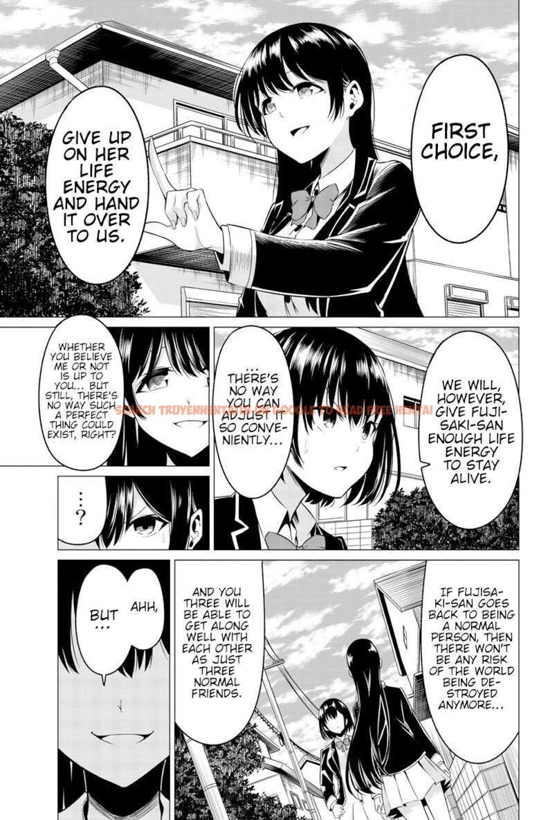 Read Hentai Image 30 392 in comic Sekai Ka Kanojo Ka Erabenai - Chapter 31 - www.hentaitnt.net