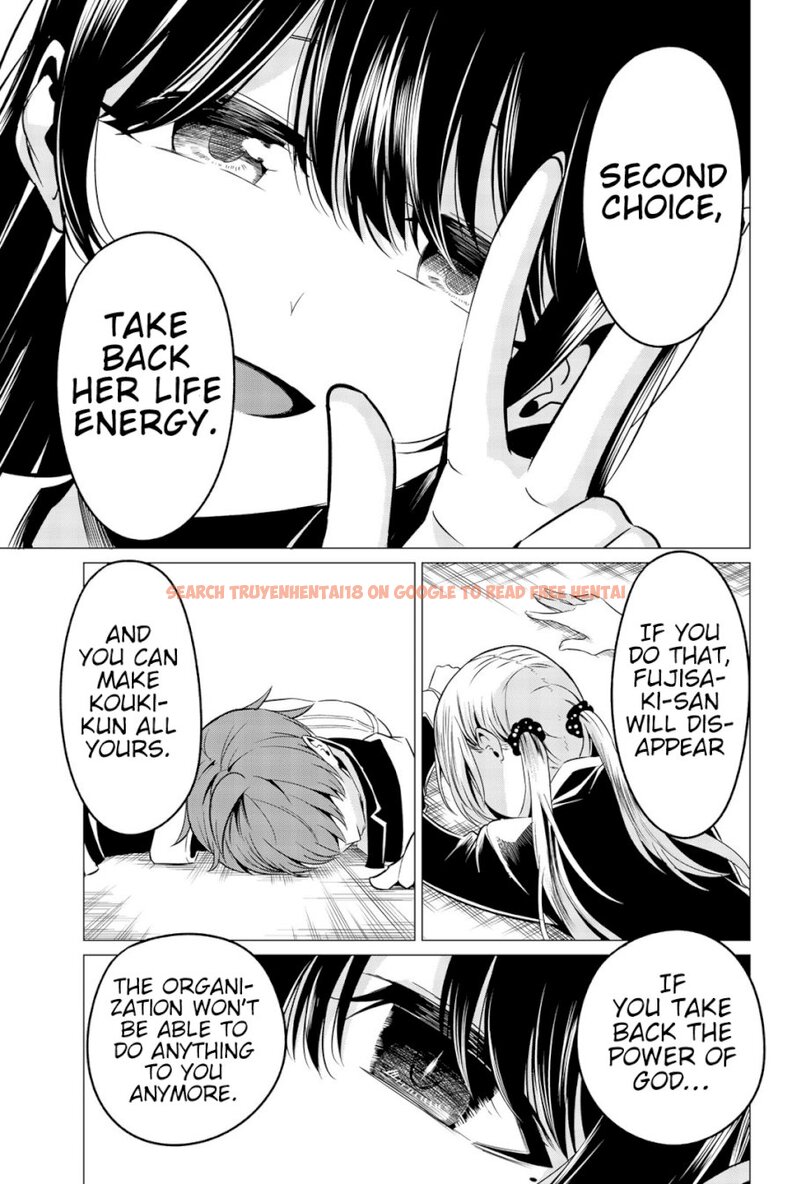 Read Hentai Image 32 392 in comic Sekai Ka Kanojo Ka Erabenai - Chapter 31 - www.hentaitnt.net