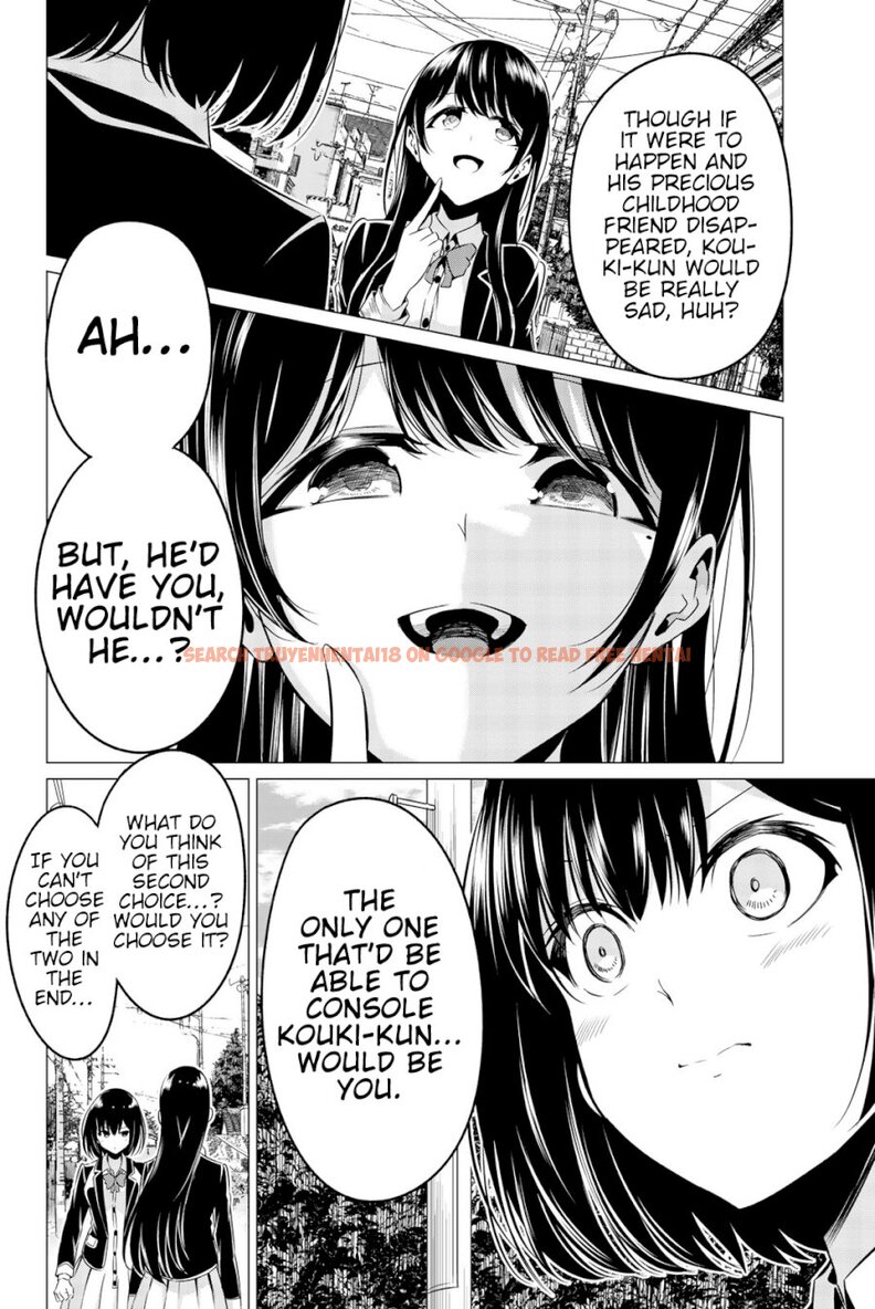 Read Hentai Image 33 392 in comic Sekai Ka Kanojo Ka Erabenai - Chapter 31 - www.hentaitnt.net