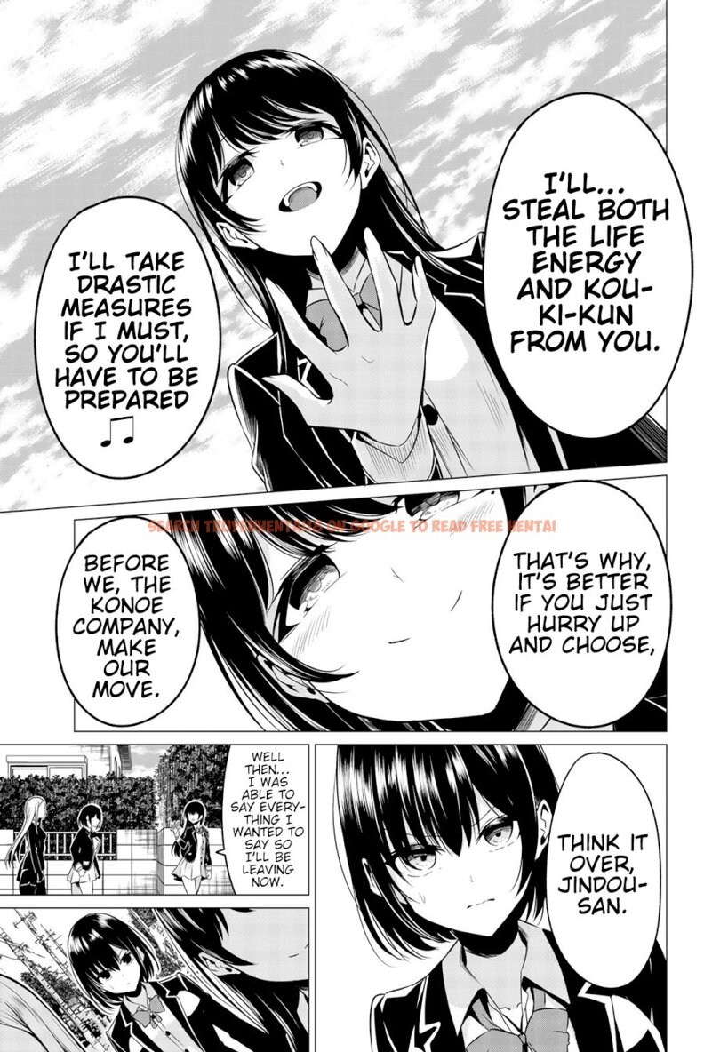 Read Hentai Image 34 392 in comic Sekai Ka Kanojo Ka Erabenai - Chapter 31 - www.hentaitnt.net