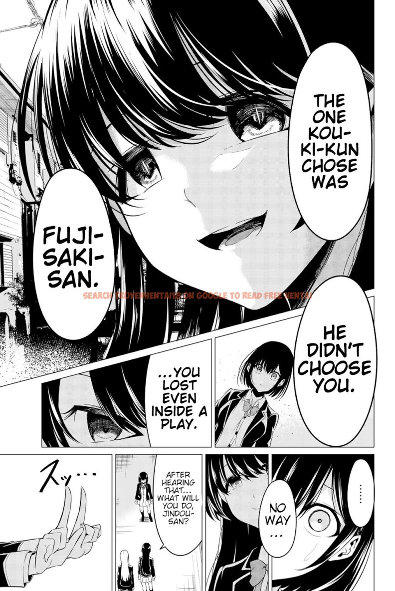 Read Hentai Image 36 392 in comic Sekai Ka Kanojo Ka Erabenai - Chapter 31 - www.hentaitnt.net